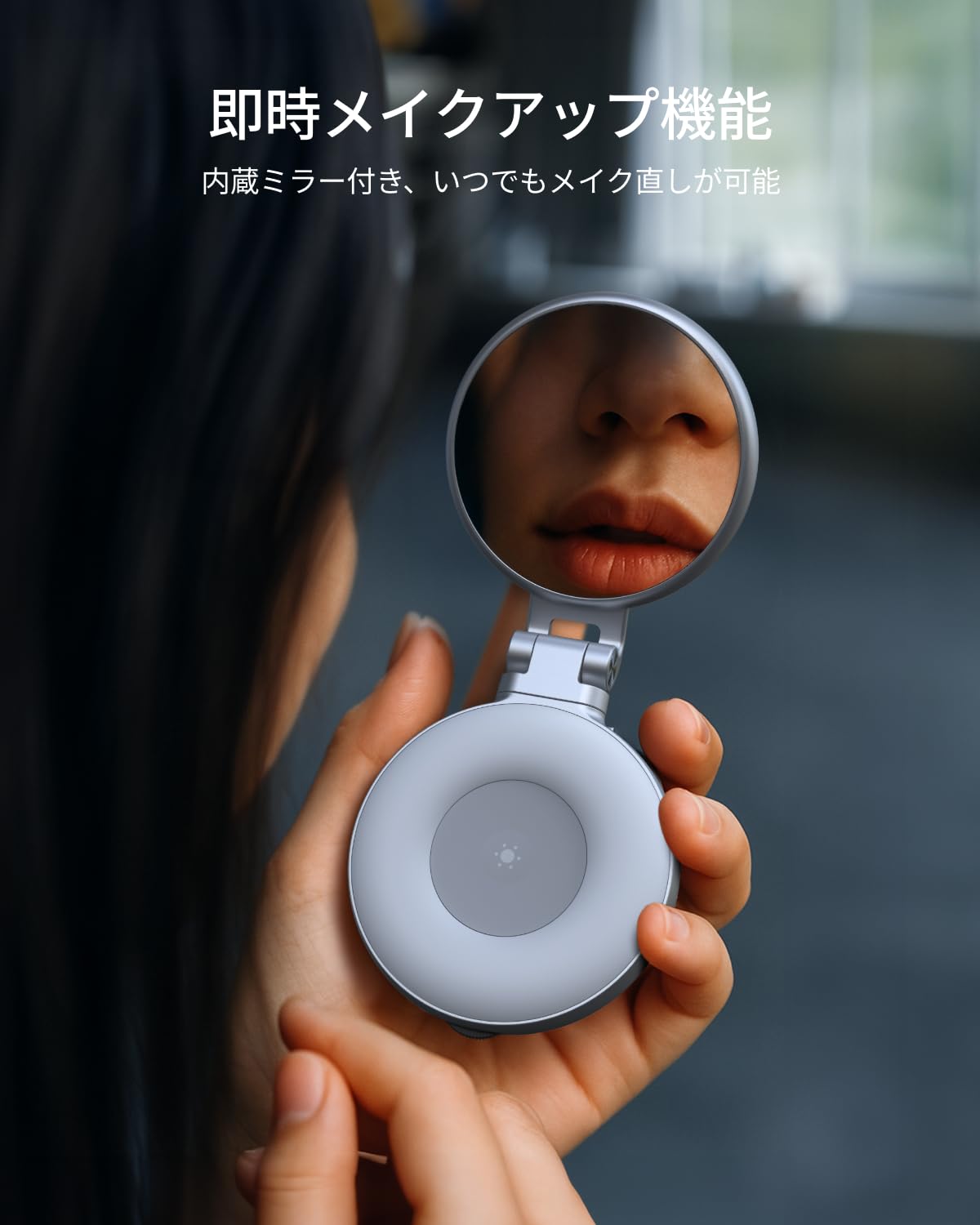Amazon.co.jp: TELESIN C03 リングライト mag*safe対応 自撮りライト